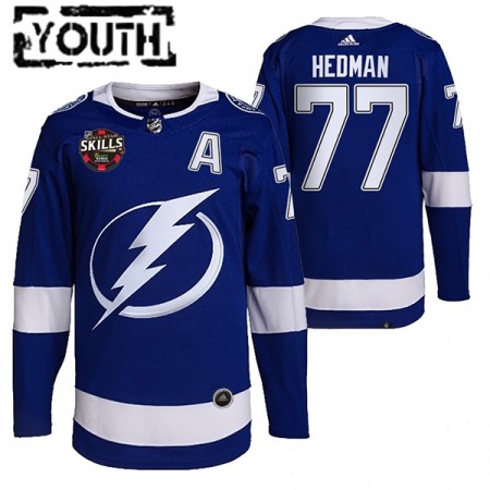 Dětské Hokejový Dres Tampa Bay Lightning Victor Hedman 77 2022 NHL All-Star Skills Authentic